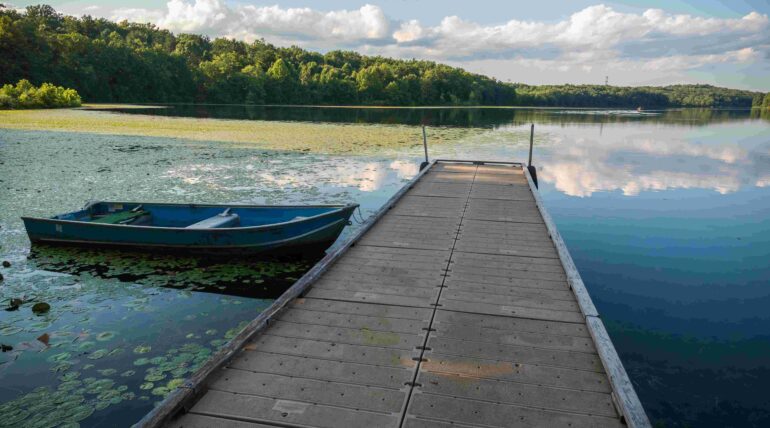 Herrington Lake – artificial lake (reservoir)